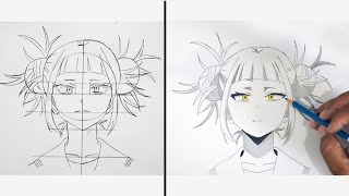 How to Draw Himiko Toga Easy Step by Step - My Hero Academia