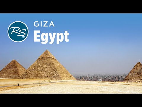 Giza, Egypt: The Pyramids and Great Sphinx - Rick Steves’ Europe Travel Guide - Travel Bite