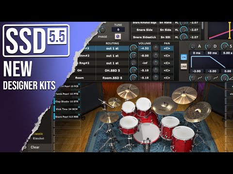 Designer Kits - New In SSD 5.5