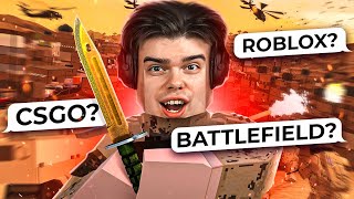 Это Самая Крутая Игра (Roblox? Battlefield?) Battlebit Remastered