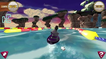 World of Jumpstart Nostalgia - Shipwreck Lagoon