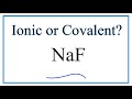 Sodium and Fluorine Bonding Concepts