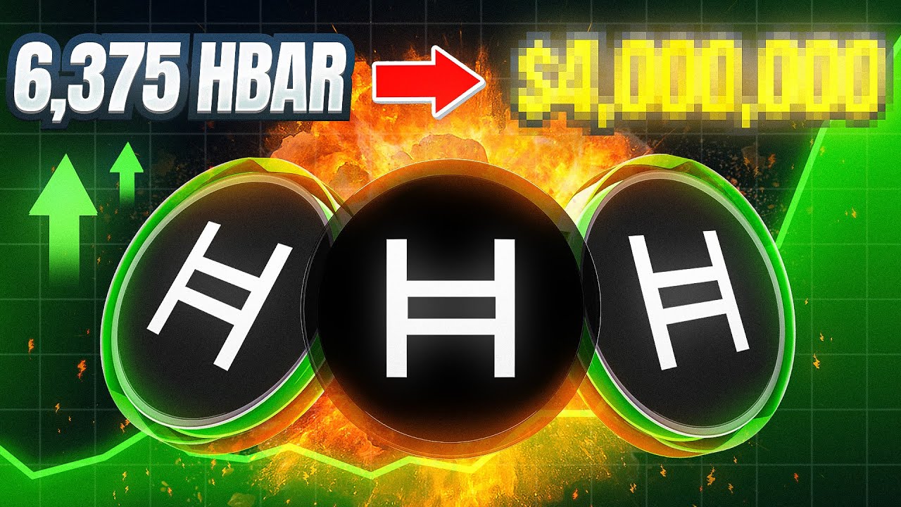 How Much Will 6,375 HBAR Be Worth By 2026? Hedera Price Prediction! -  CaptainAltcoin