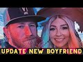 Small update about lizzy musis new boyfriend jeffrey earnhardt  street outlaws