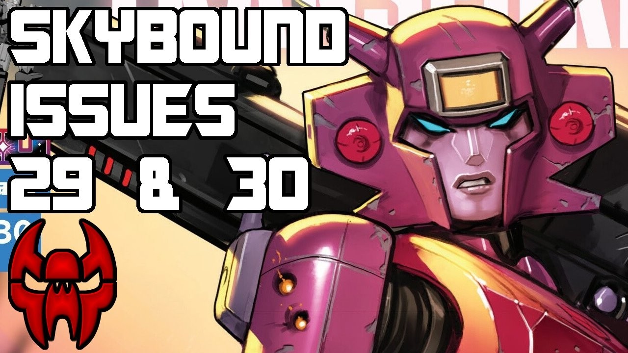 Skybound Transformers Issues 29 & 30 Review - YouTube