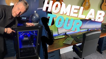 Complete HomeLab Tour: Gear, Hardware, Software and more...