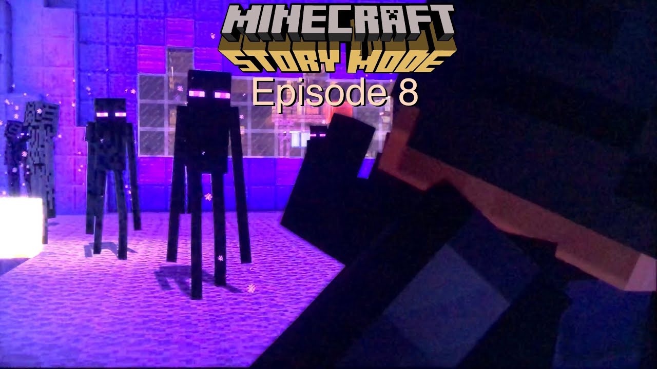 Minecraft Story Mode Episode 8 - YouTube