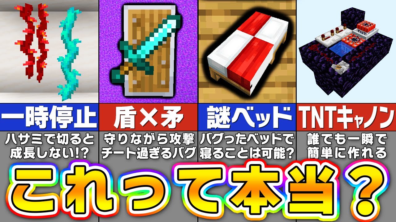 ととのうぐらす⭐️3個⭐️ 新品未開封 マイクラ】嘘？本当？怪しい裏技を検証したら凄すぎたwww【まいくら