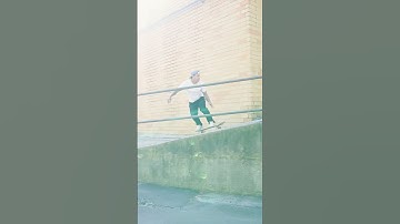 Ryan Sheckler with a tall order frontside 180.  🚀 From his newe video part, #LIFER.
