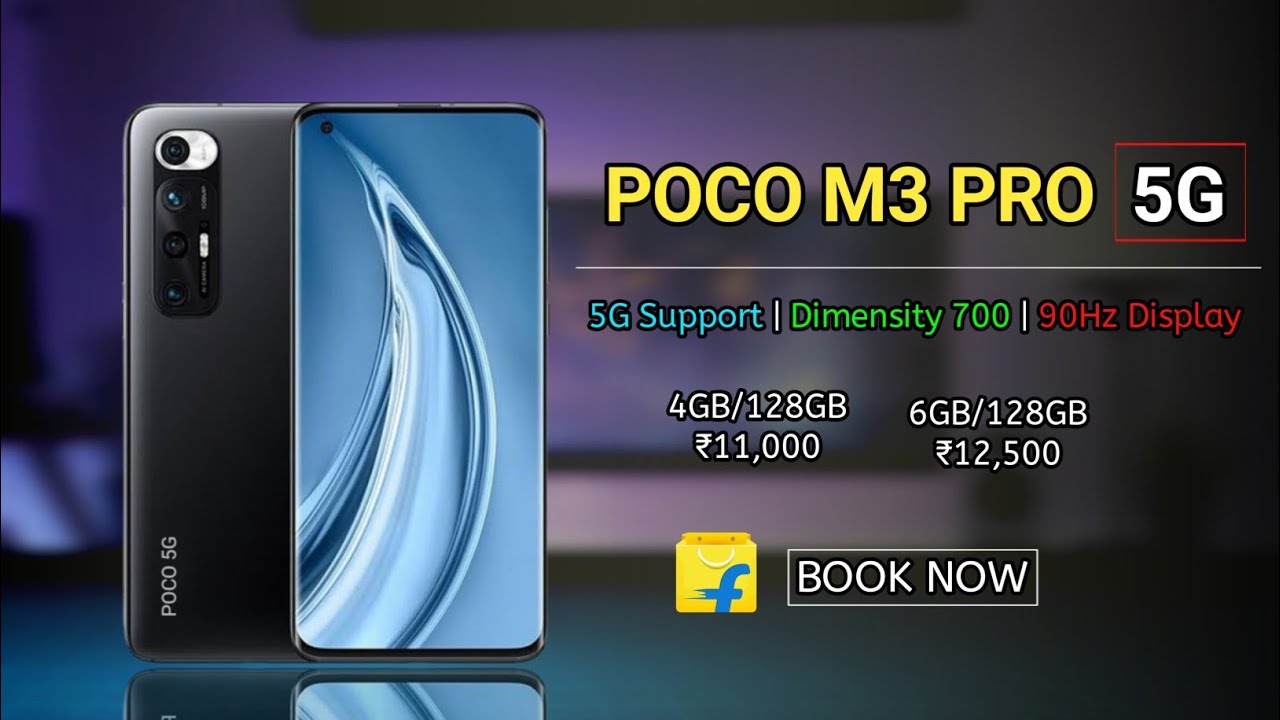 Xiaomi Poco M3 Pro E Katalog