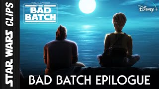 Omega Visits Old Hunter (Bad Batch Epilogue)  |  Star Wars Clips