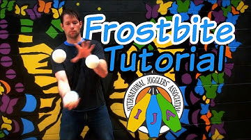 IJA Ball Juggling Tutorial - Frostbite - Andrew Olson - Patreon Sponsored
