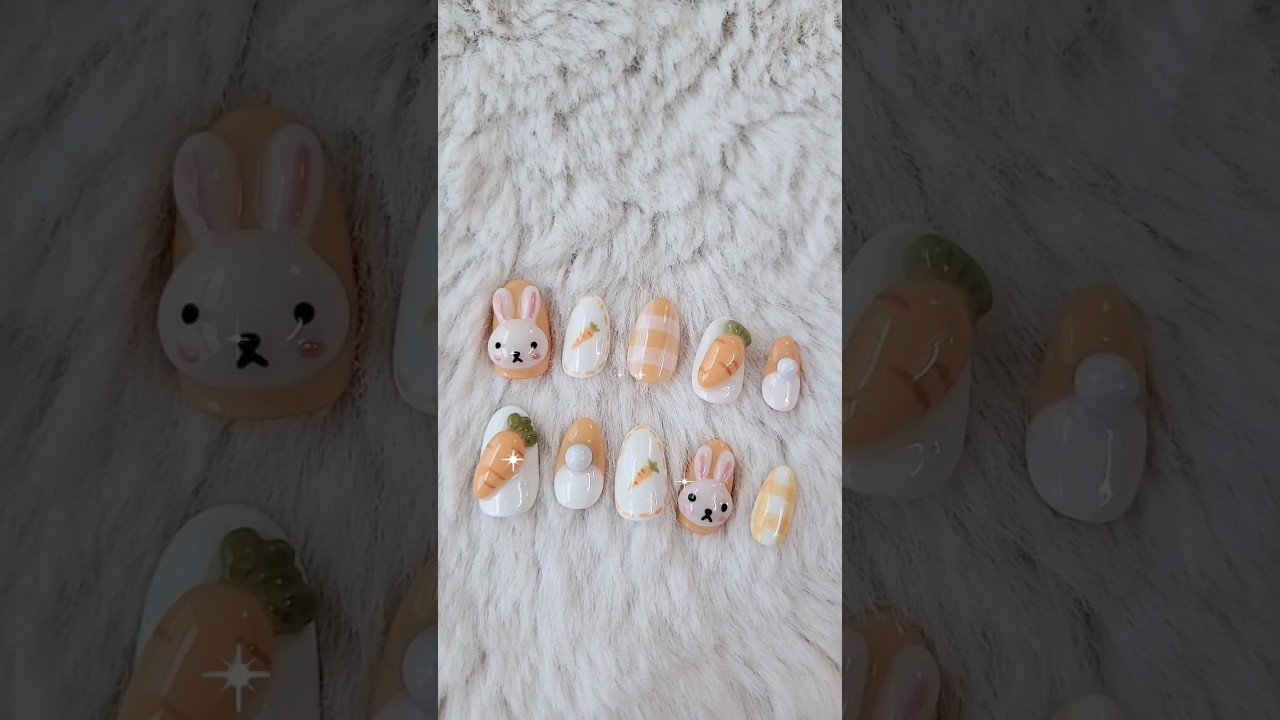 Bunny Nails🐰🥕 