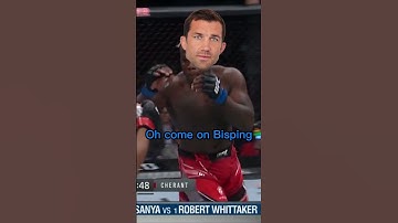 Bisping can