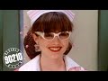 Brenda becomes sassy peach pit waitress laverne