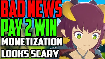 Blue Protocol | Pay 2 Win Monetization & New Item Shop Details, Is Blue Protocol F2P Friendly?