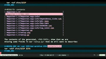 Literate Devops with Emacs