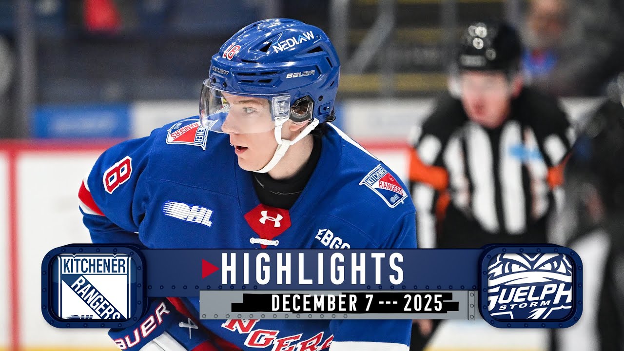 Game Highlights | Rangers vs. Storm - Dec. 7th, 2025