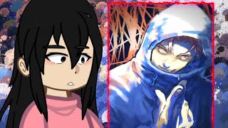 🇺🇸/🇧🇷/🇪🇸 Ijiranaide Nagatoro-san React to Senpai As Itadori Immortal – Gacha React