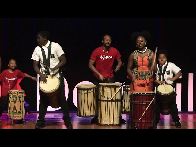 NGOMA | drumming performance | African Heritage | TEDxDonMills class=