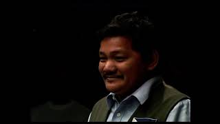 Efren Reyes vs Niels Feijen | 2001 World Pool Championship | Highlights