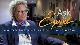 Ask The Expat - IMG staff share their experiences living abroad