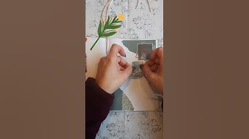 How to make a Easy  journal page 💜 2023 #bulletjournal #journaling #journal