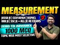 MEASUREMENT MOST SELECTIVE MIXED MCQs #02 | JKSSB JE | PGCIL DT | RRB JE 2025 | SSC JE 2025 | MIDC