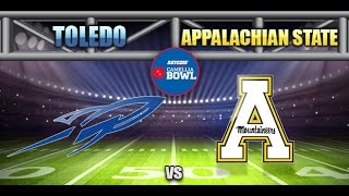 Appalachian State vs. Toledo Camellia Bowl Preview