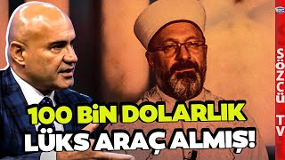 Ali Erbaş Sadece Mekke'de Kullanmak İçin Lüks Araç Almış! Turhan Çömez Çok Sert Konuştu