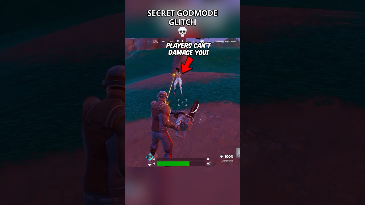 СЕКРЕТНЫЙ ГЛУБОК В РЕЖИМЕ БОГА в Fortnite 4-го сезона😳 (Глава 6) 