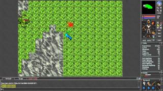 Tibia [7.2] Dragon hunt