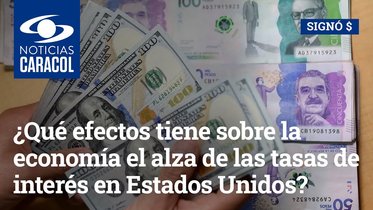 ¿Qué efectos tiene sobre la economía el alza de las tasas de interés en ...