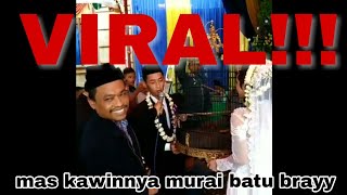 #VIRAL !!!  Pernikahan dengan Mahar atau Mas Kawin Burung MURAI BATU !