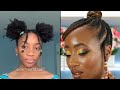 4C Hairstyles for 2021 | Ideas for 4C Hairstyles | WOCH #Trending #Blackbeauty #Viral #naturalhair