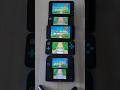 Mario Tennis Open- Nintendo 3DS XL vs New 2DS XL vs 2DS Speed Comparison