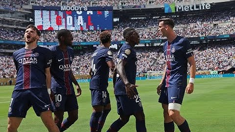PSG 4-0 Real Madrid | Club World Cup 2025 Semifinal Highlights.