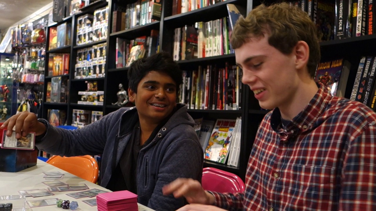 Chaos City Comics