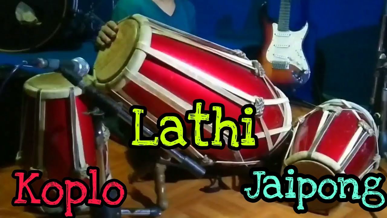Lathi Versi Koplo Jaipong COVER Kendang Rampak!!!