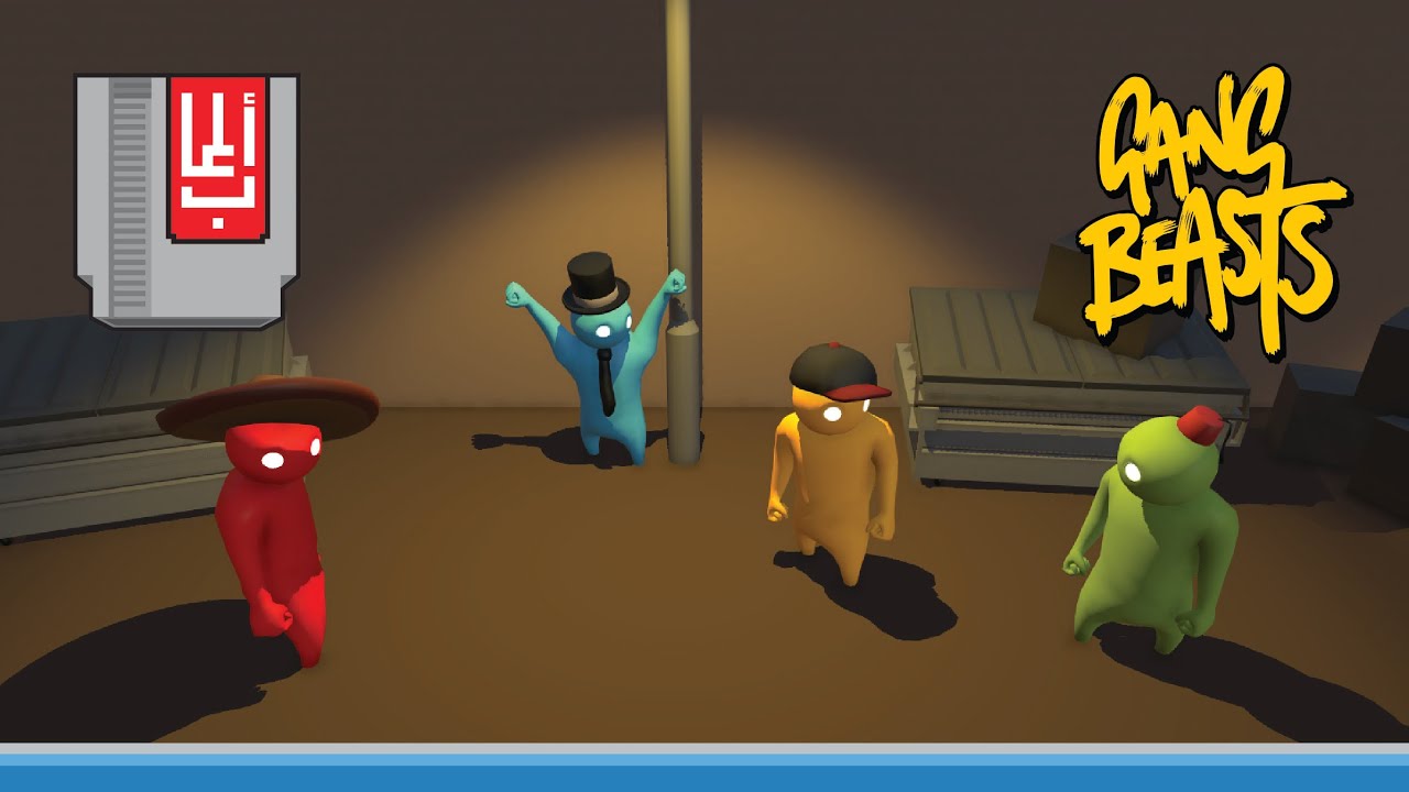 Gang Beasts Online Wrestling For Android Apk Download