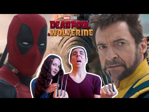 Видео: Реакция на трейлер фильма Дэдпул и Росомаха | Deadpool & Wolverine | Trailer (2024)