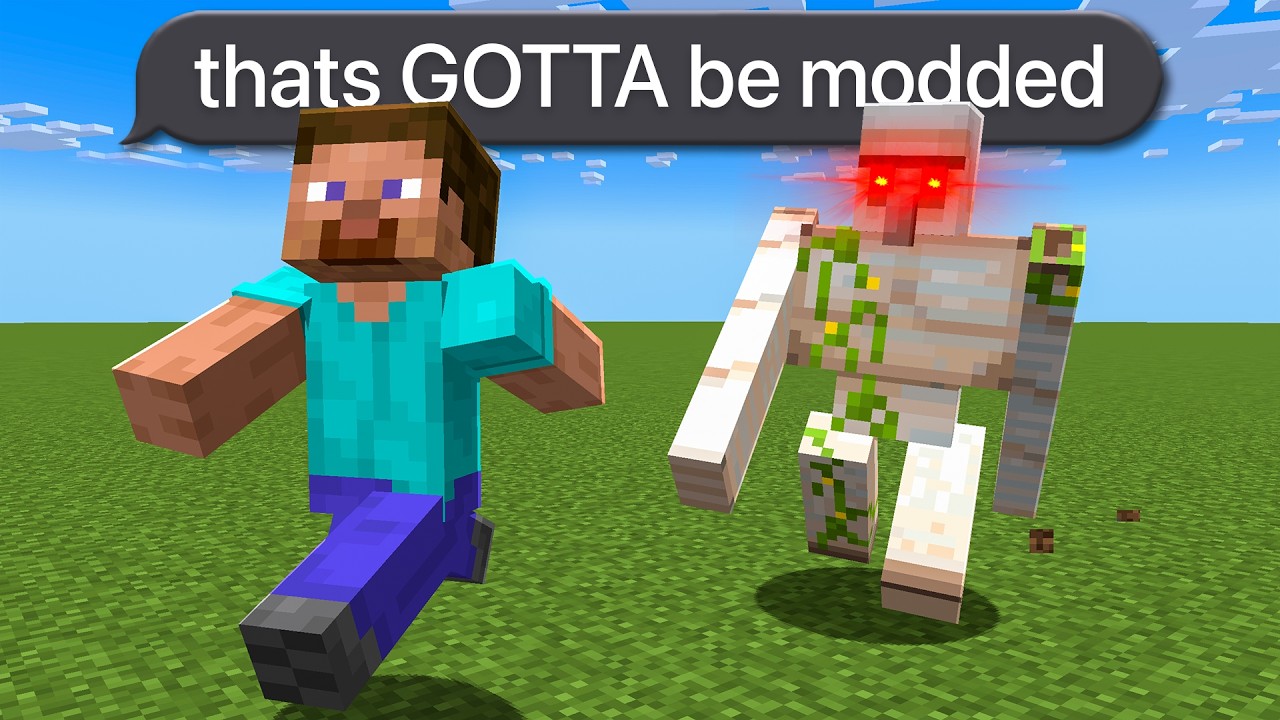 Я испортил другу первую игру в Minecraft