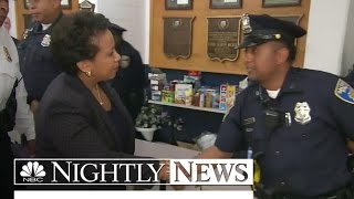 DOJ Announces Federal Investigation Of Baltimore Police | NBC Nightly News