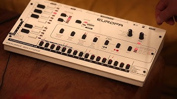 ANALOGUE SOLUTIONS EUROPA Hardware Step Sequencer w MIDI & ANALOG TRIGGER OUTS