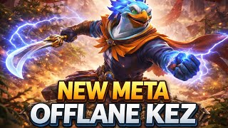 Offlane Kez // New Meta Build // Dota2 // Patch 7.41a