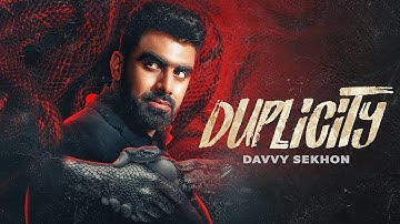 Duplicity (Official Visual) | Davvy Sekhon | Tren D | New Punjabi Song 2025