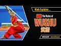 Understanding Wushu: Rules and Disciplines