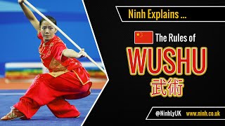 The Rules of Wushu (Chinese Kung Fu) - EXPLAINED!