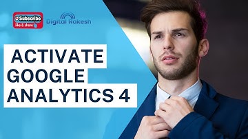 How To Activate Google Analytics 4 In Your New Wordpress Website