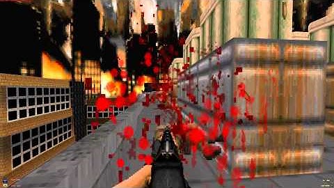 Brutal Doom 2 : GoingDown.wad - Level 1 - Going Up